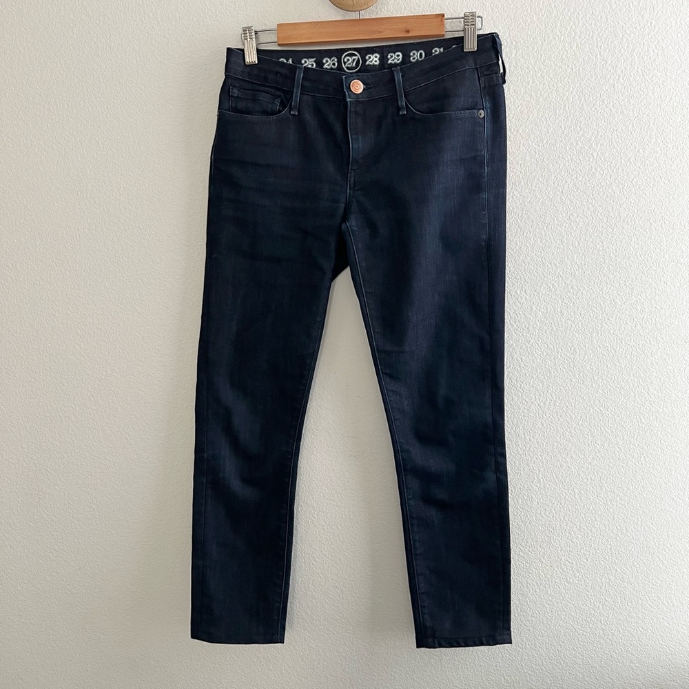 Earnest Sewn Harlan Cigarette Leg Jeans